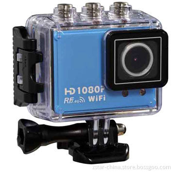 HD 1080P Sports Camera ,Waterproof Helmet DVR DV Recorder Car Bicycle Action with Wi-Fi Function